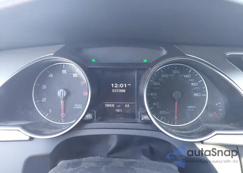 2009 Audi A5 3.2L из США, поврежденный, VIN WAUDK78T99A026345